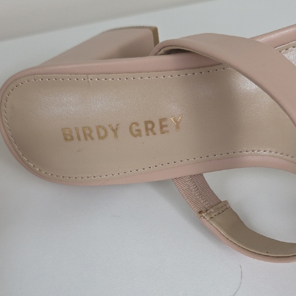 Birdy Grey Soft Pink Strap Heels.  Size 7 - Picture 2 of 13